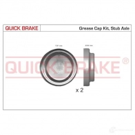Колпак подшипника колеса QUICK BRAKE 5M3 CU1 1437696765 9824k