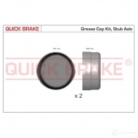 Колпак подшипника колеса QUICK BRAKE OL 16U 9823k 1437696767