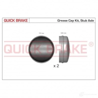 Колпак подшипника колеса QUICK BRAKE FN TAA 9825k 1437696772