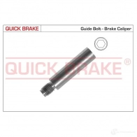 Направляющая суппорта QUICK BRAKE 1437696668 11286 S TECD - Изображение 5