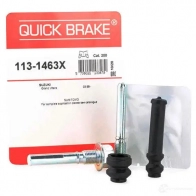 Направляющие суппорта, ремкомплект QUICK BRAKE 1131463x TV6U M 1437697103 - Изображение 2
