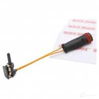 Датчик износа тормозных колодок QUICK BRAKE 1437706452 ws0162a 4D DZ5 - Изображение 2