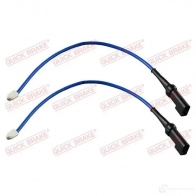 Датчик износа тормозных колодок QUICK BRAKE ws0368a 1 W1ND0 1437698671