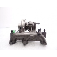 Турбина GARRETT GT1544S 269248326 742989-5002S 742 989-0002 - Изображение 5