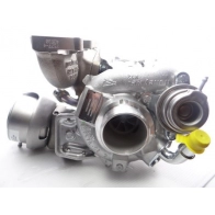 Турбина GARRETT DSGT1752S + GTD1038VZ 843059-5004S 3690512 843059-0004 - Изображение 5