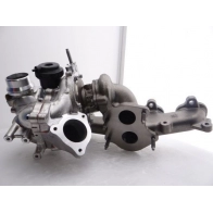 Турбина GARRETT 846 016-0001 901687678 GT1238MZ 846016-5001S - Изображение 3