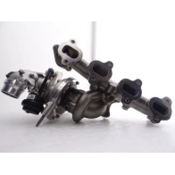Турбина GARRETT 846 016-0001 901687678 GT1238MZ 846016-5001S - Изображение 4