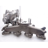Турбина GARRETT 846 016-0001 901687678 GT1238MZ 846016-5001S - Изображение 5