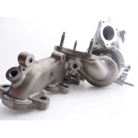 Турбина GARRETT 846 016-0001 901687678 GT1238MZ 846016-5001S - Изображение 6