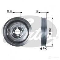Шкив коленвала GATES Fiat Doblo tvd1074 5414465990403 8HL7Q U