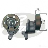Натяжитель приводного ремня GATES 412141 5414465036798 T Z60Q0 t39154 - Изображение 5
