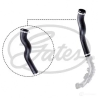 Патрубок интеркулера GATES Renault Master (FD) 2 Фургон 2.5 dCi 120 л.с. 2006 – 2025 090532 ZMEPK 7