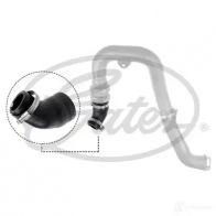 Патрубок интеркулера GATES SG0 YPZN 090935 Ford Ranger 6 (T6, TKE) Пикап 2.2 TDCi 4x4 131 л.с. 2015 – 2025
