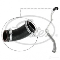 Патрубок интеркулера GATES 090637 Ford S-Max 1 (CA1, WS) Минивэн 2.2 TDCi 175 л.с. 2008 – 2012 0UL G3