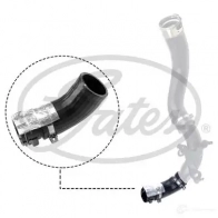 Патрубок интеркулера GATES Renault Clio (KH) 4 Универсал 0.9 TCe 90 л.с. 2013 – 2025 J 3BV0F 090540