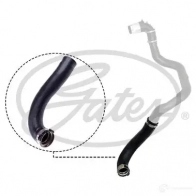 Патрубок интеркулера GATES OTB 0RVV Renault Master (JV) 3 Автобус 2.3 dCi 125 FWD (JV0C. JV0D. JV0H) 125 л.с. 2011 – 2025 090533