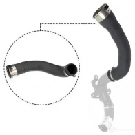 Патрубок интеркулера GATES Renault Captur 091430 88 VYR