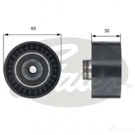 Обводной ролик ремня ГРМ GATES 412644 5414465847646 t42191 4CXUY K