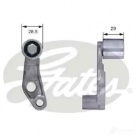 Обводной ролик ремня ГРМ GATES ECVEI Q t42234 5414465068607 412668