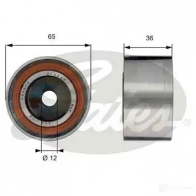 Обводной ролик ремня ГРМ GATES 5414465823930 Renault FLG2 XM t42185