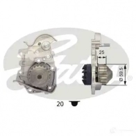 Термостат ож GATES th37288g1 413224 ZR Z96UE 5414465799495 - Изображение 2