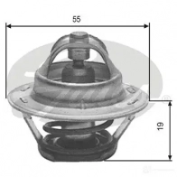 Термостат ож GATES 5412571989007 BFWCQI C th12389g1 Peugeot 306 1 (7B, N3, N5) Седан 2.0 S16 150 л.с. 1994 – 2001