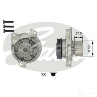 Термостат ож GATES 1Z 16FUX th34492g1 413195 5414465600494 - Изображение 2
