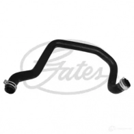 Патрубок радиатора, шланг GATES Peugeot 207 1 (WK, WC, PF1) 2006 – 2014 052627 5400608122237 9SQ4 ZM