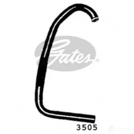 Патрубок радиатора, шланг GATES 404990 1 SFM5 3505 5412571018721