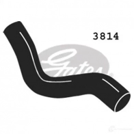 Патрубок радиатора, шланг GATES 5414465153402 Renault Twingo (C06) 1 Хэтчбек 1.2 (C063. C064) 55 л.с. 1993 – 1996 3814 1QIIO X