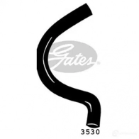 Патрубок радиатора, шланг GATES 5412571018875 3530 405005 10G UAE