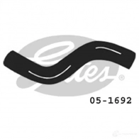 Патрубок радиатора, шланг GATES 35P 3J4Q 5400608149227 051692 965221902