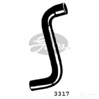 Патрубок радиатора, шланг GATES W J25DK 404878 5412571017533 3317 - Изображение 5