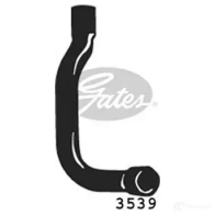 Патрубок радиатора, шланг GATES 3539 5412571018967 PDOSS 6 405014