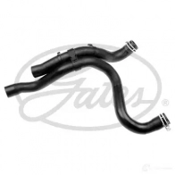 Патрубок радиатора, шланг GATES 054103 Audi A1 (8X) 1 2010 – 2018 RMK P4U