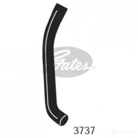 Патрубок радиатора, шланг GATES I EHSYOA 405179 3737 5412571027068