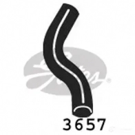 Патрубок радиатора, шланг GATES 5412571020045 405125 3657 EPRB H6