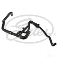 Патрубок радиатора, шланг GATES Renault Fluence 1 (L30) 2010 – 2020 HNI OD6 054087