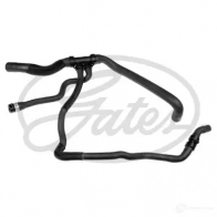 Патрубок радиатора, шланг GATES LF4 HK 052710 Renault Twingo