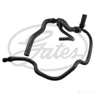 Патрубок радиатора, шланг GATES 053197 Peugeot 407 1 (6C, D, E) 2004 – 2010 G4U2 L 5400608145199