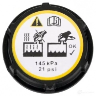 Крышка расширительного бачка GATES Q9WL C 5414465003615 411177 rc240 - Изображение 6