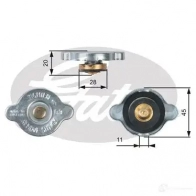 Крышка радиатора GATES 5414465188909 rc124 411130 N6E37 EK - Изображение 5