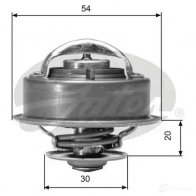 Натяжной ролик приводного ремня GATES TR TFH t39407 5400608064766 1424690005 - Изображение 2