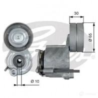 Натяжной ролик приводного ремня GATES Renault Megane (DZ) 3 Купе 1.4 TCe (DZ0F. DZ1V) 131 л.с. 2009 – 2024 5414465168208 938 D0G5 t39267