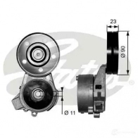 Натяжной ролик приводного ремня GATES 411933 t38470 S FI2R 5414465750663