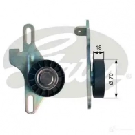 Натяжной ролик приводного ремня GATES ZIG 1YHX t39143 Renault Kangoo 1 (KC, FC) 1997 – 2007 5414465029592