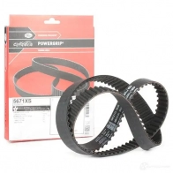 Ремень ГРМ GATES 5671xs 406314 5414465104060 Y 3KG4 - Изображение 2