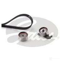 Комплект ремня ГРМ GATES 408138 T41067 5 202XS k015202xs - Изображение 2