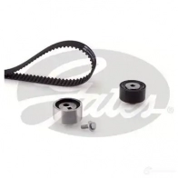 Комплект ремня ГРМ GATES k015523xs 408339 T41139 5 523XS - Изображение 2