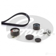 Комплект ремня ГРМ GATES 409082 k025671xs 5671XS SET 91 - Изображение 2